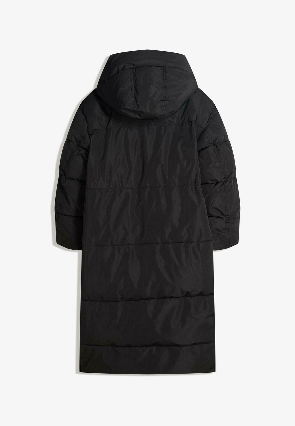Bershka LONG HOODED  PUFFER