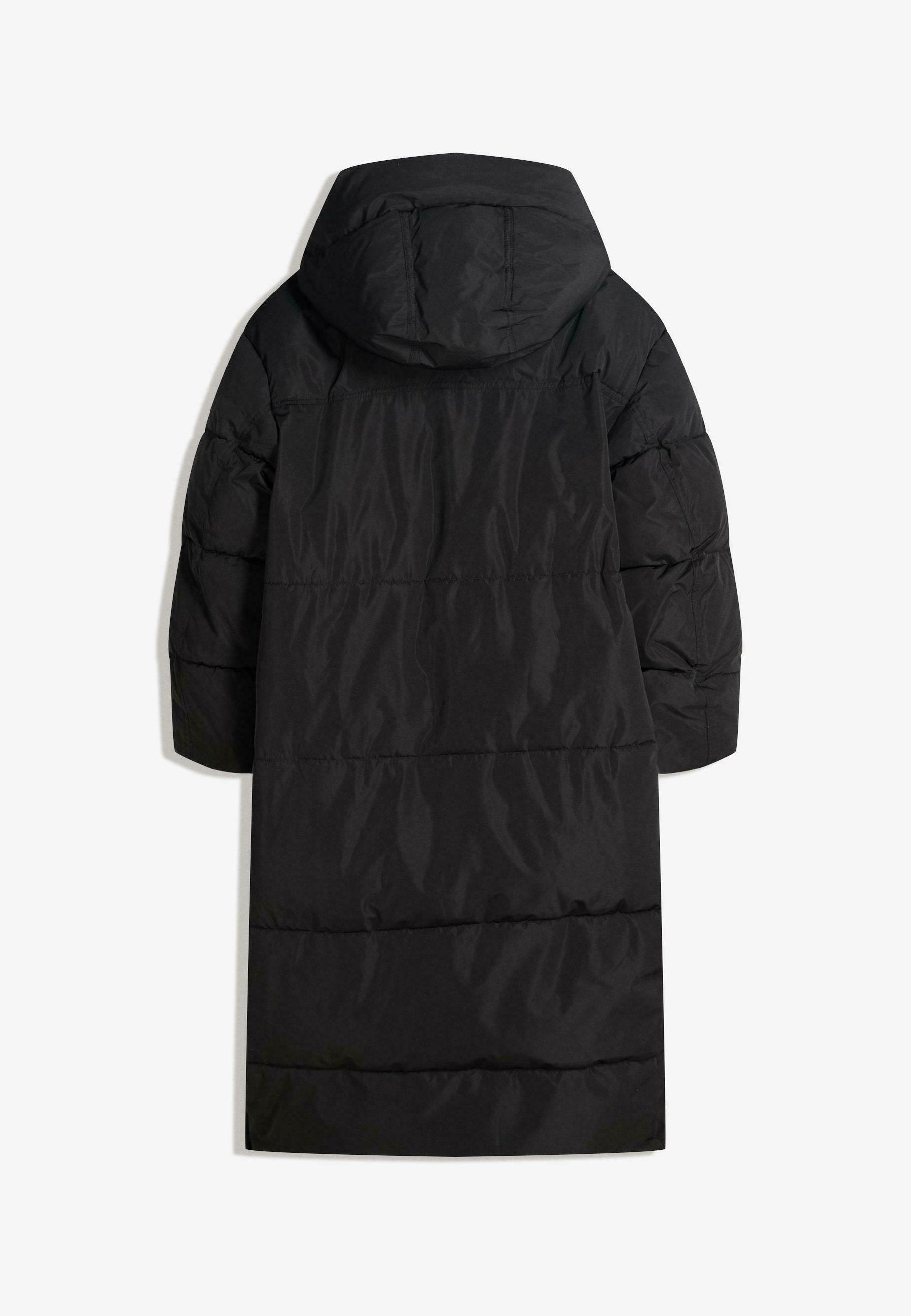 Bershka LONG HOODED  PUFFER