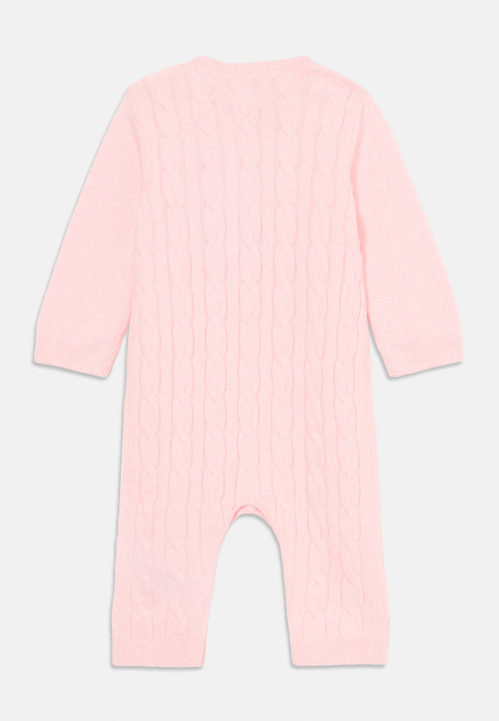 CABLE KNIT RELAXED COVERALL Media 2