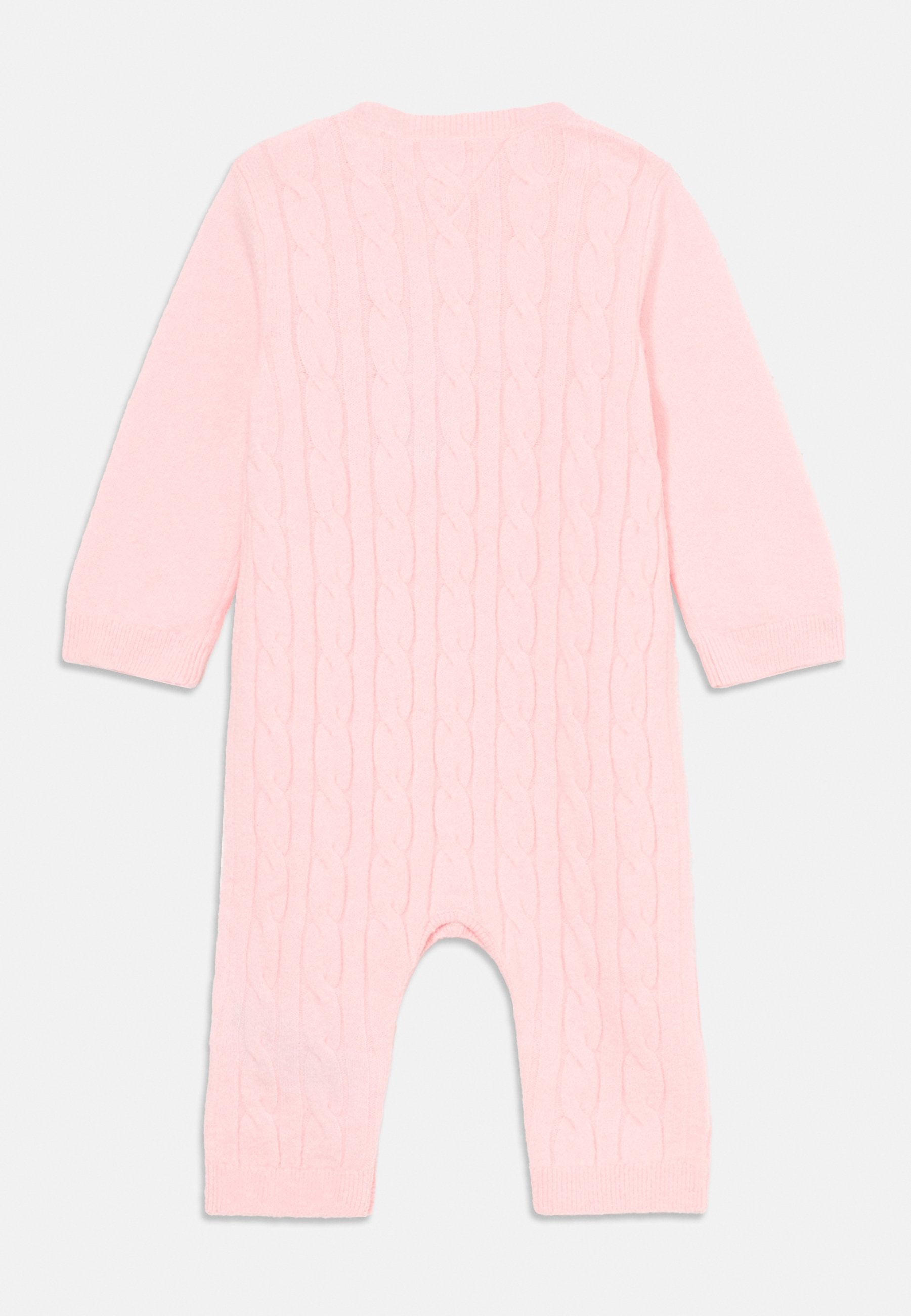 CABLE KNIT RELAXED COVERALL Media 2
