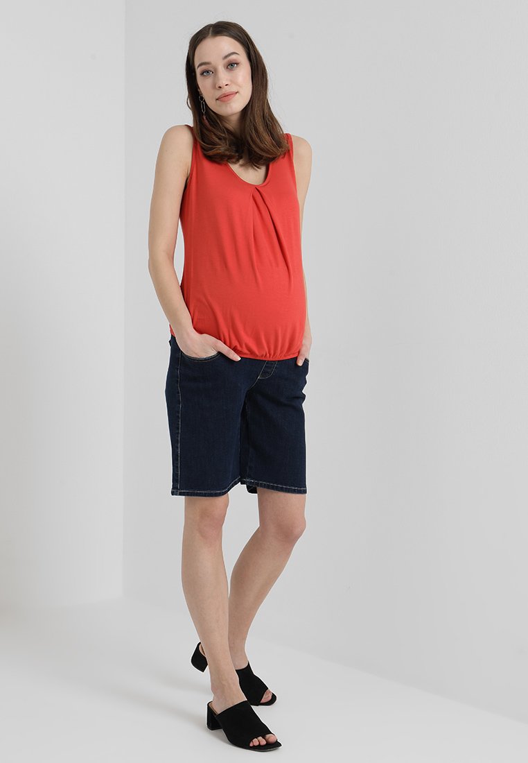 Spring Maternity TINA DENIM BERMS