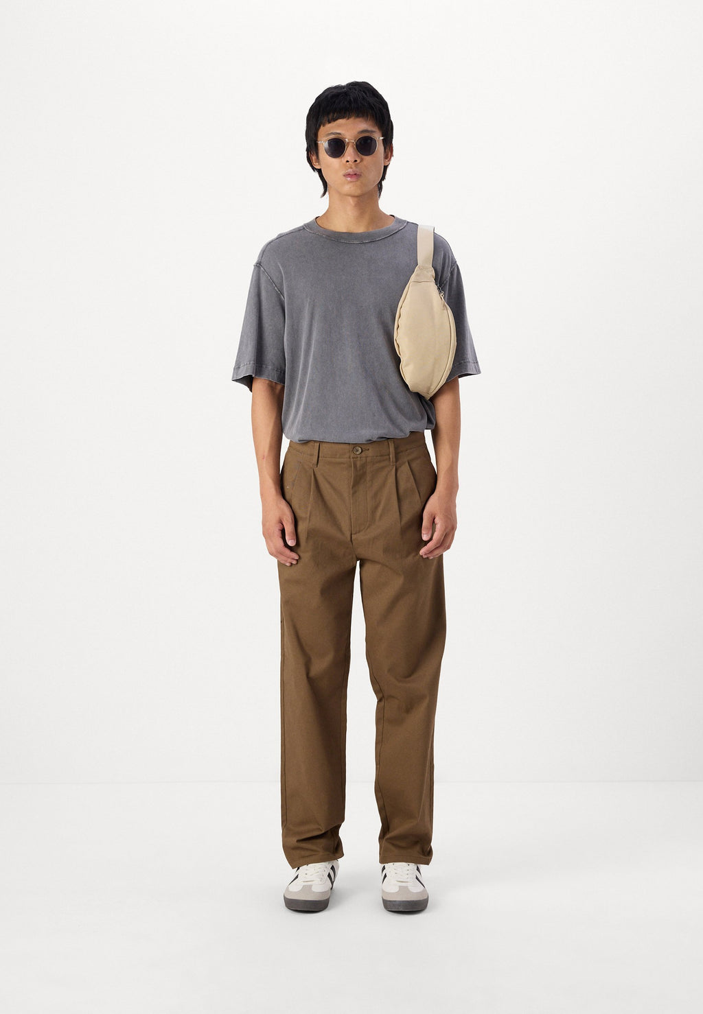 ONSPALE LOOSE PLEAT PANT  Media 2