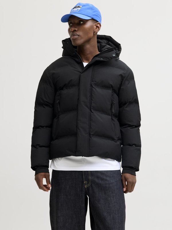 Jack & Jones Puffer Puffer - Winter jacket - black
