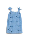 Sister Jane LARSSON BOW MINI DRESS