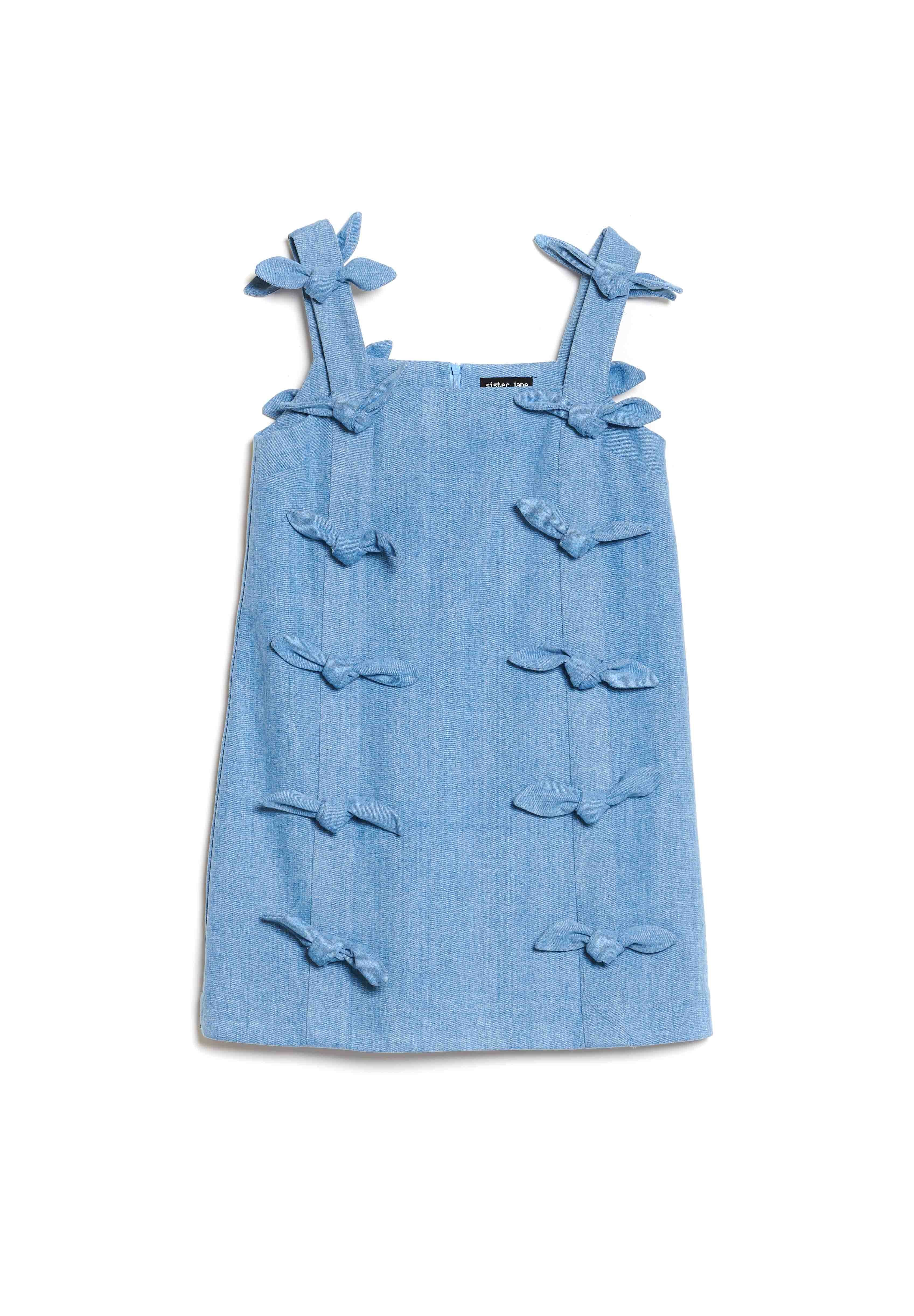 Sister Jane LARSSON BOW MINI DRESS