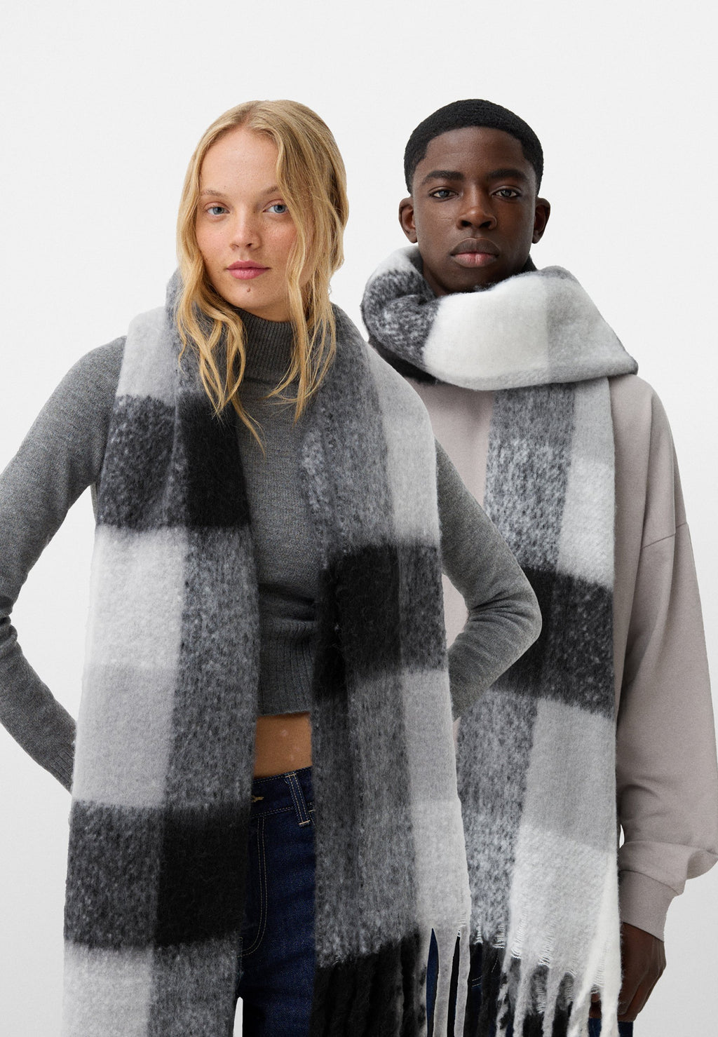 Bershka CHECK