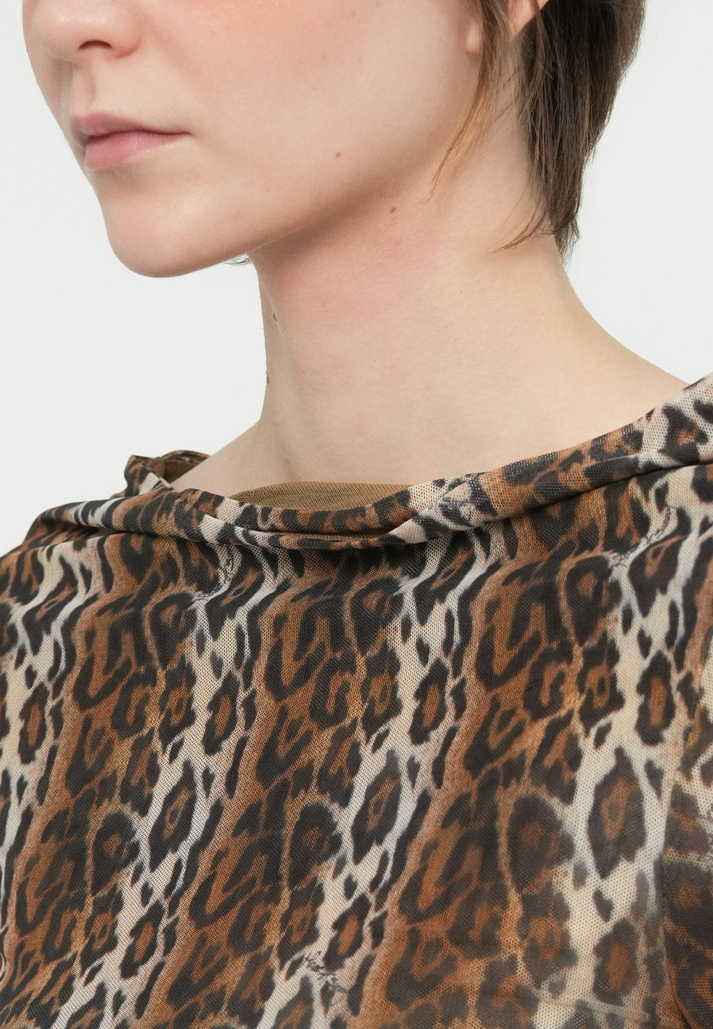 House of Sunny LEOPARD MULTI LAYERED LONG SLEEVE