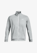 Under Armour LOOSE FIT - Training jacket - mod gray