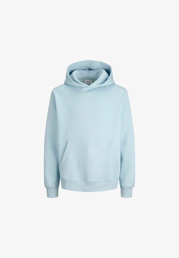 Jack & Jones JJEURBAN EDGE HOOD - Hoodie - celestial blue