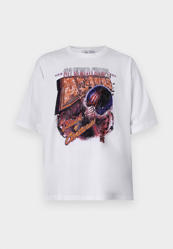 adidas Originals GRAPHIC TEE - Print T-shirt - white