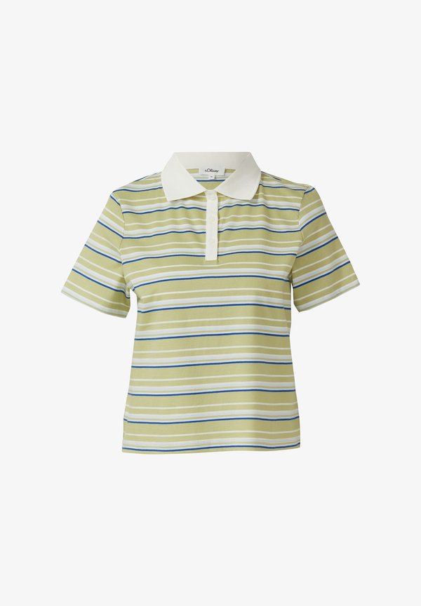 s.Oliver POLO-SHIRT - Polo shirt - salbeigrün