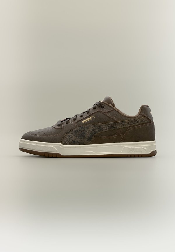 Puma PUMA CAVEN III CRAFTED - Trainers - chocolate/cashew brown/gum