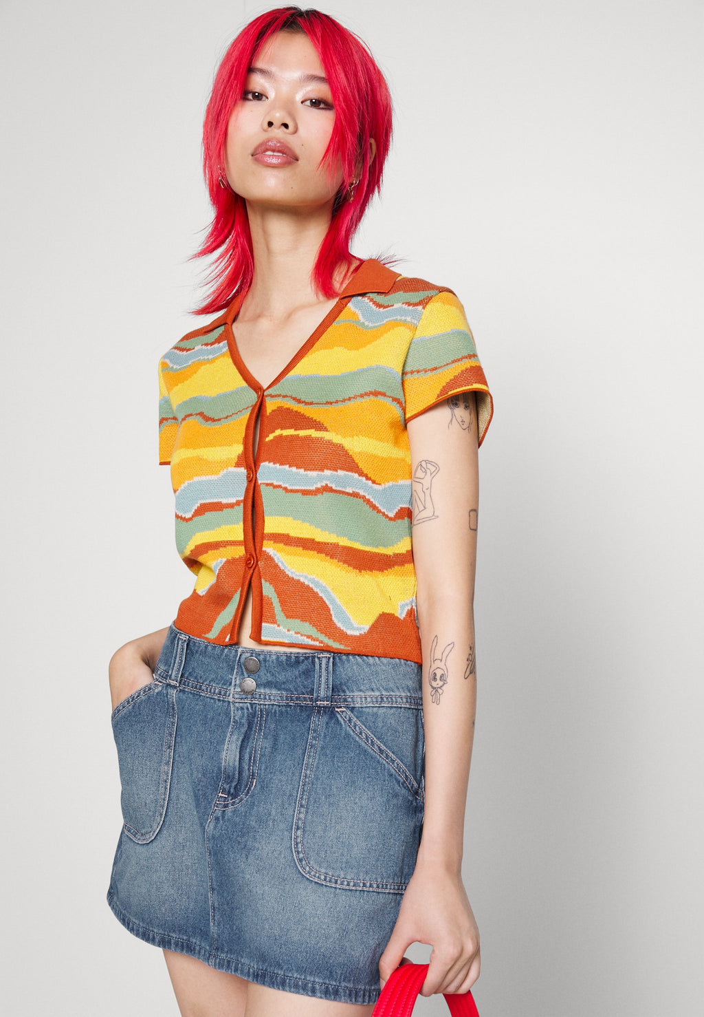 Hollister Co. BELTED MINI
