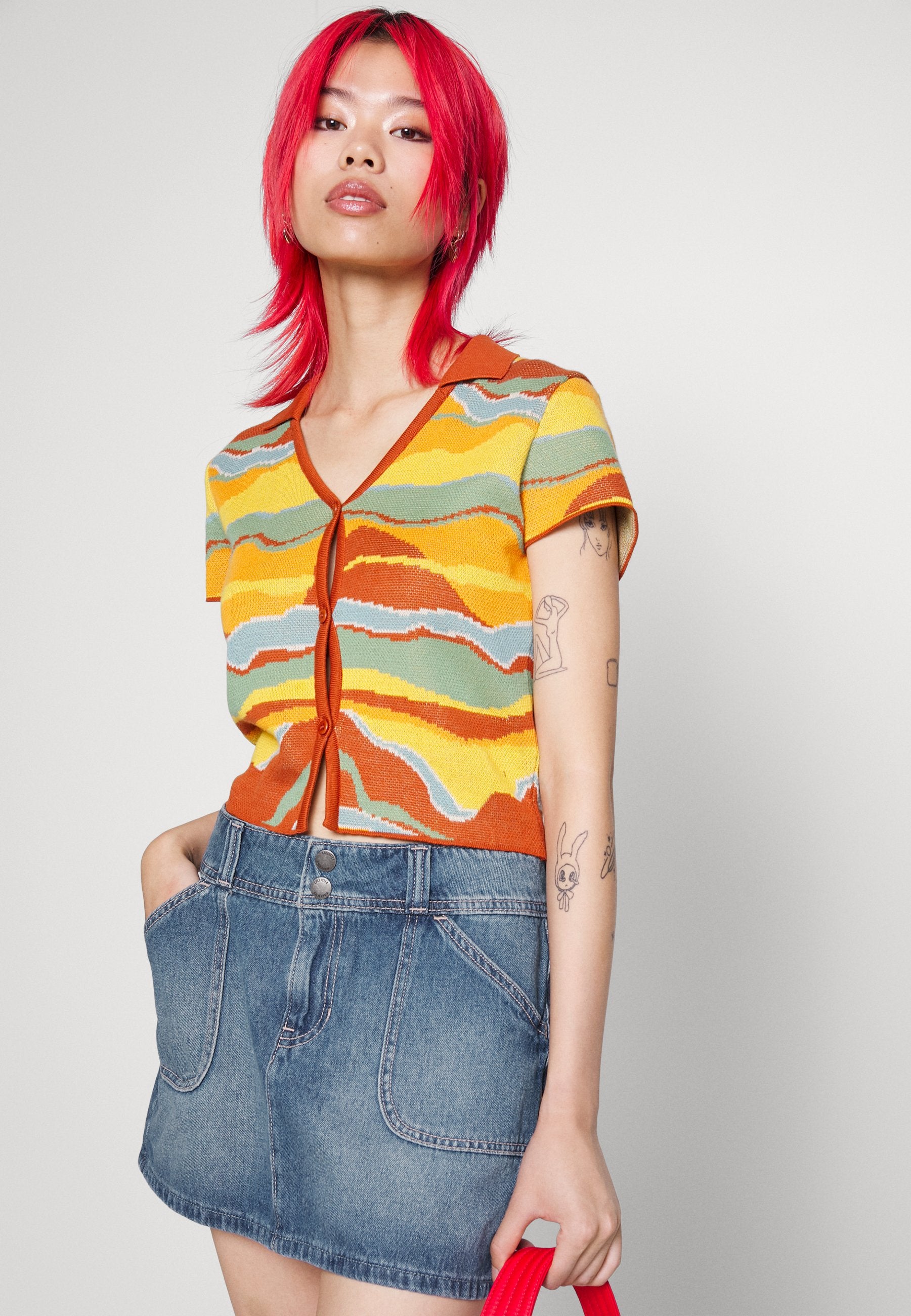Hollister Co. BELTED MINI