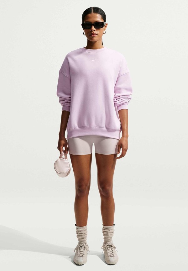 Nike Sportswear CREW - Sweatshirt - bleached lilac/sail