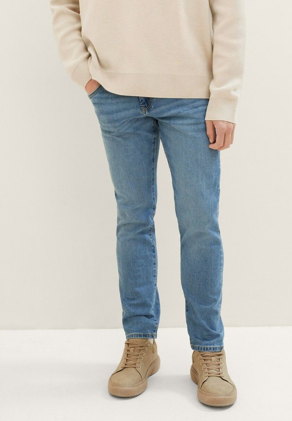 TOM TAILOR TTJOSH Slim - Slim fit jeans - light stone blue denim