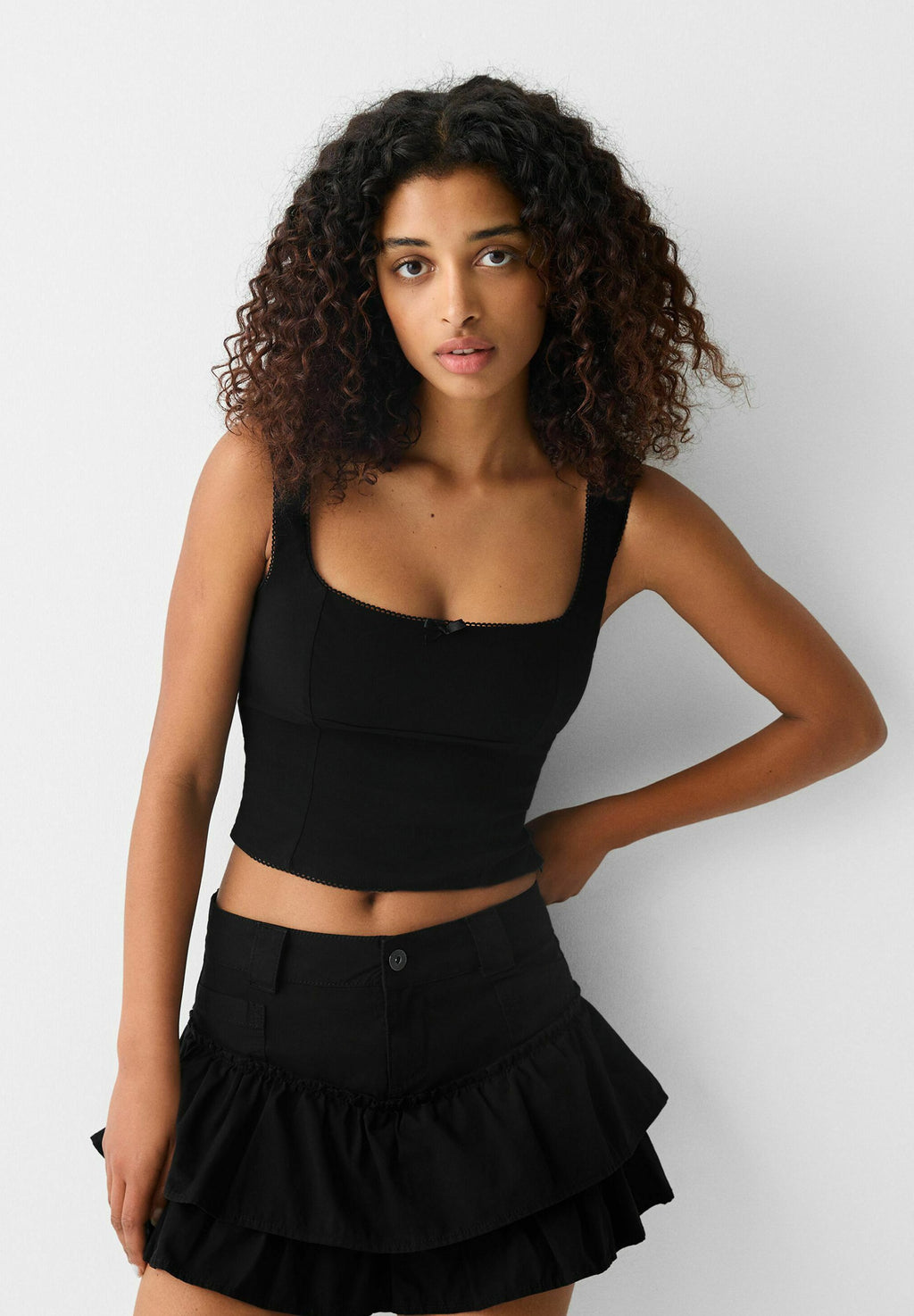 Bershka RUFFLES