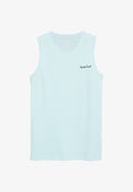s.Oliver T-SHIRT - Top - azurblau