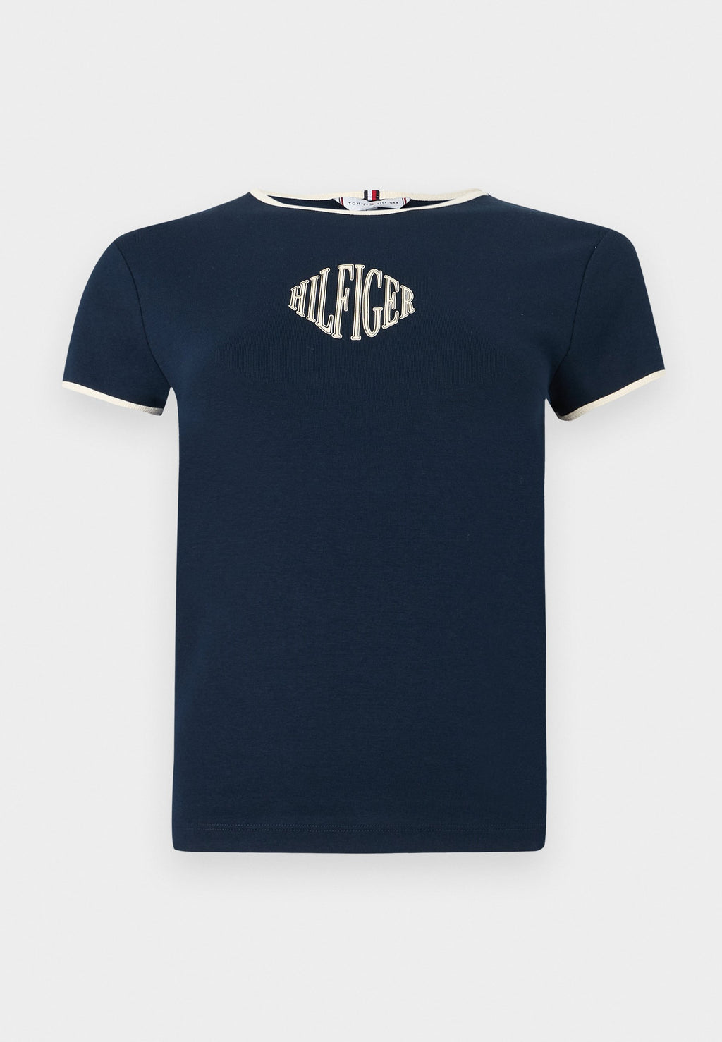 LOGO SLIM RINGER T-SHIRT Media 1