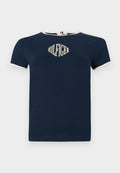 LOGO SLIM RINGER T-SHIRT Media 1
