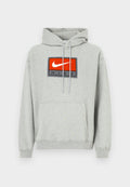 Nike Sportswear SOLO - Hoodie - grey heather/white