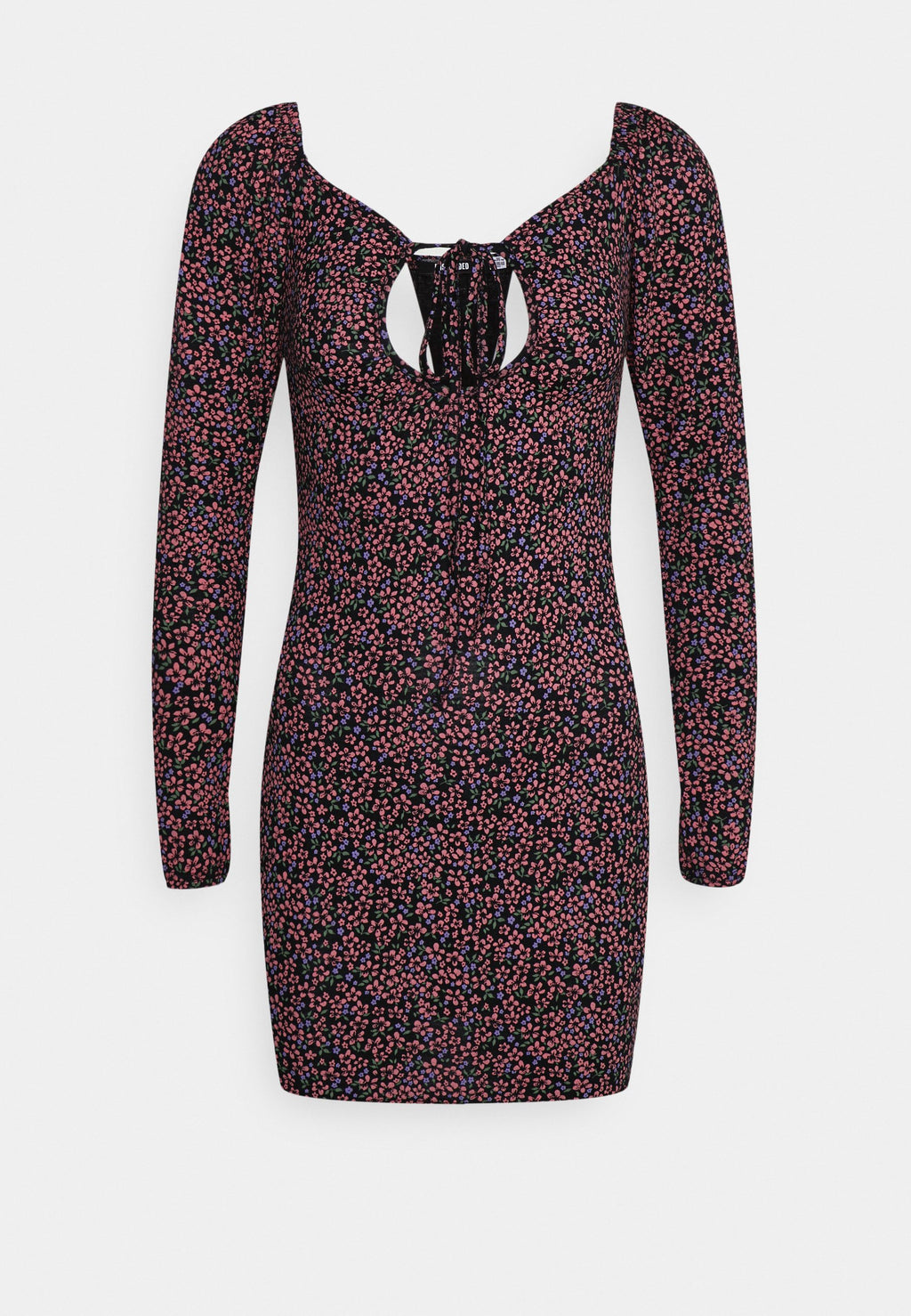 Missguided HALTERNECK MINI DRESS