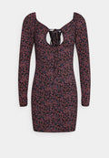 Missguided HALTERNECK MINI DRESS