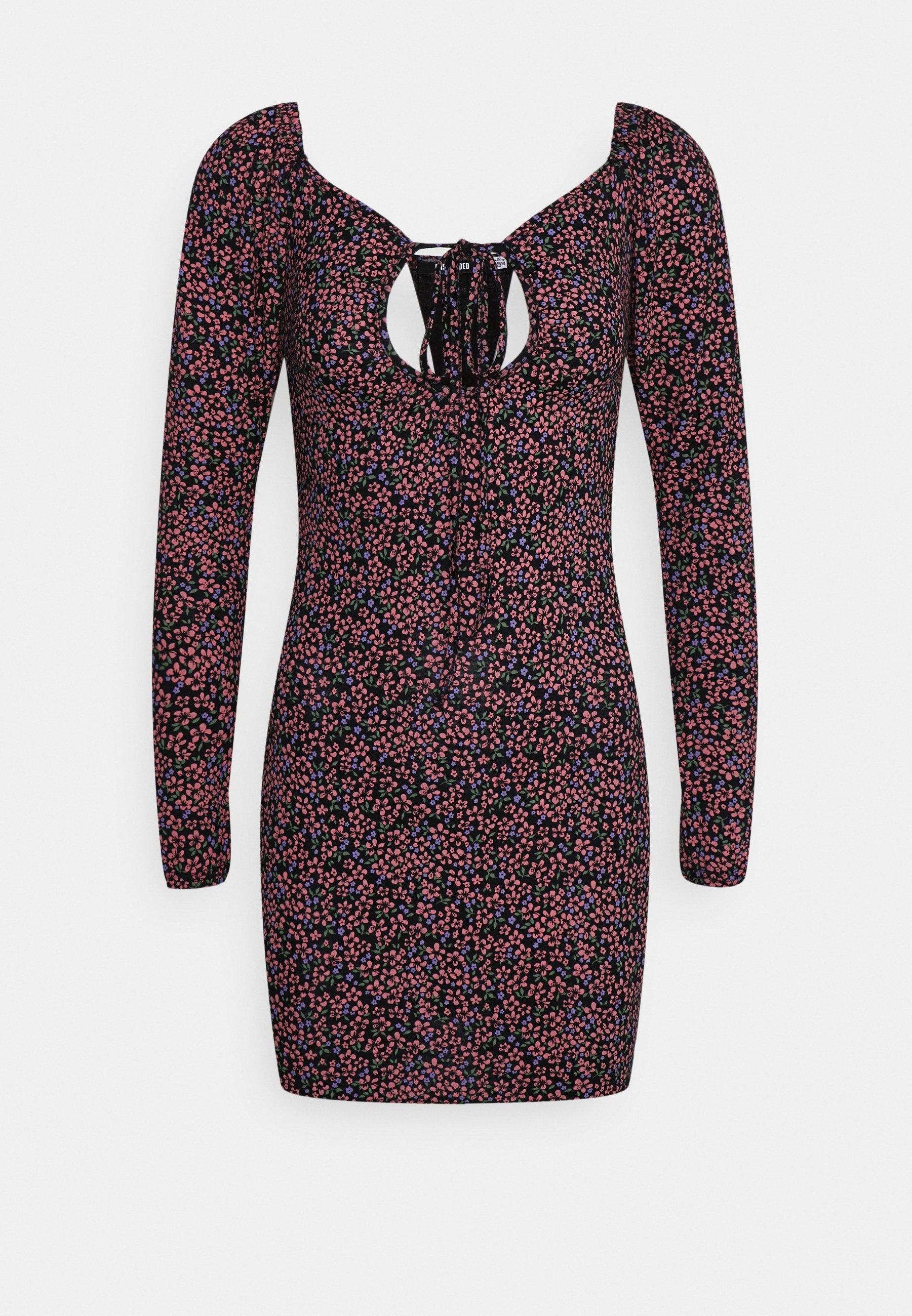 Missguided HALTERNECK MINI DRESS