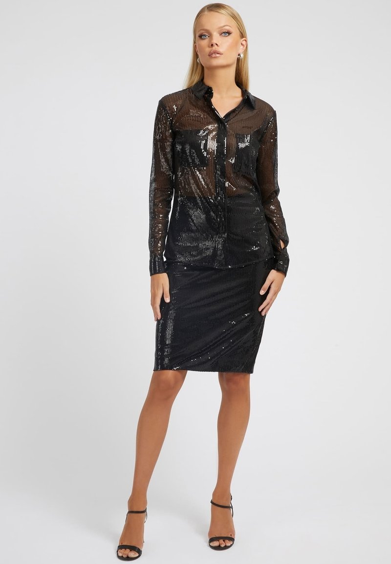 Guess Bleistiftrock Media 1