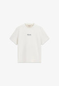 Guess T-SHIRT MIT GESTICKTEM LOGO - Basic T-shirt - weiß
