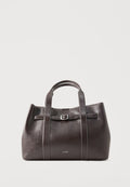 Calvin Klein BUCKLE MEDIUM WORK TOTE - Tote bag - delicioso