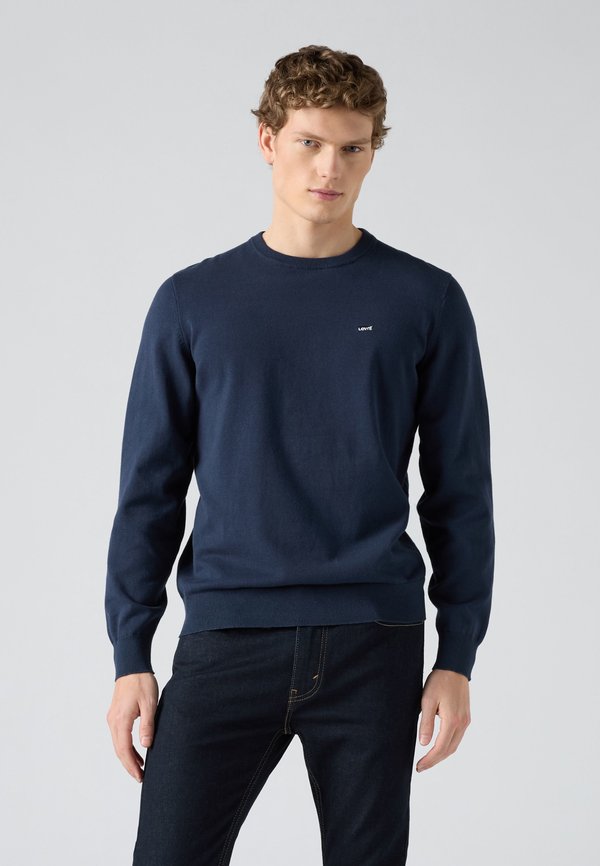 Levi's® LIGHTWEIGHT - Jumper - naval academy