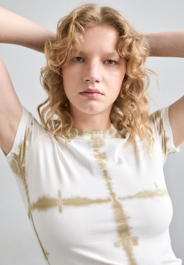 Proenza Schouler White Label BREWER IN GRID TIE DYE