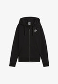 Puma SMALL LOGO COMFORT MIT DURCHGEHENDEM  - Zip-up sweatshirt - black