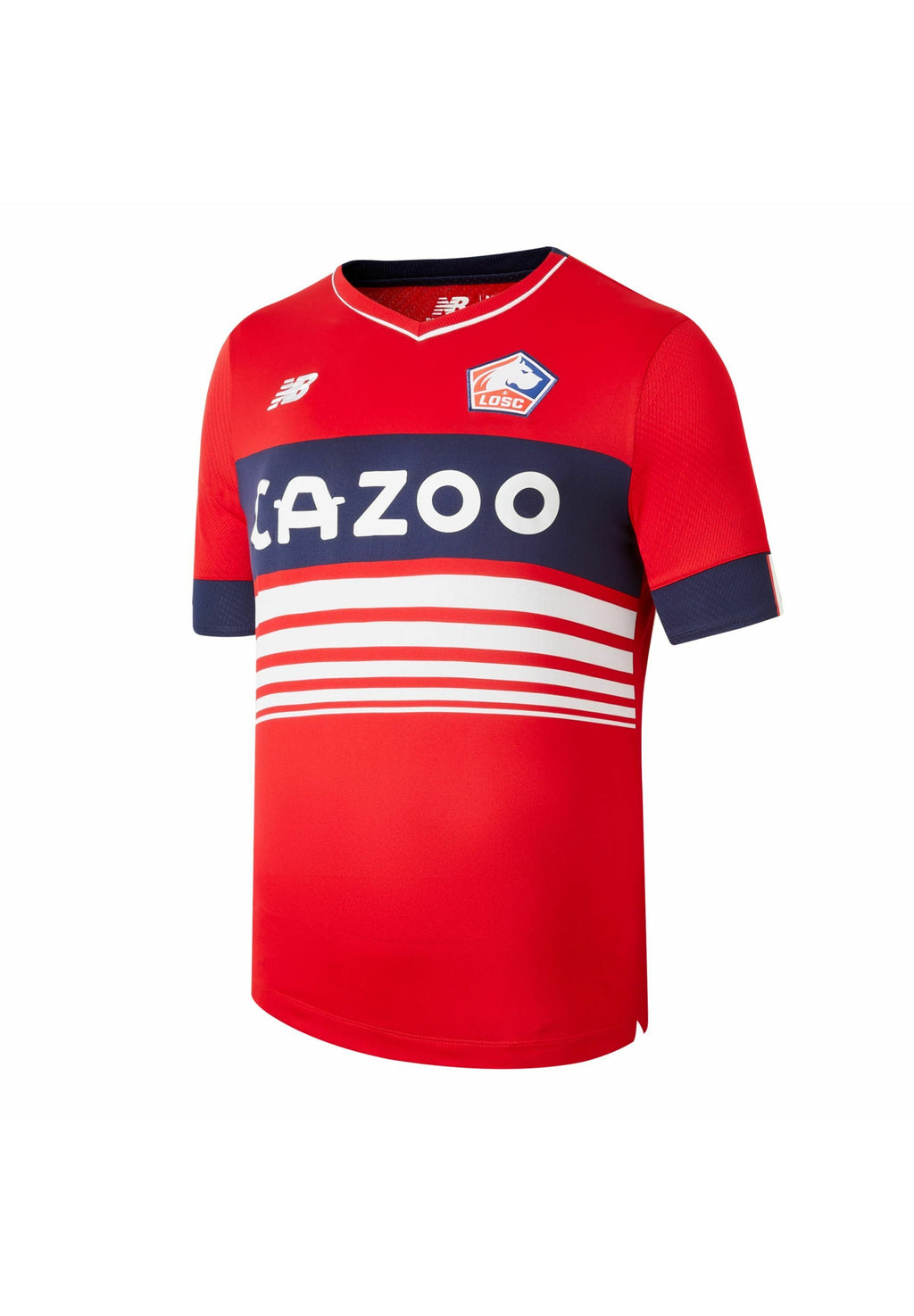 New Balance LILLE LOSC HOME SHORT SLEEVE