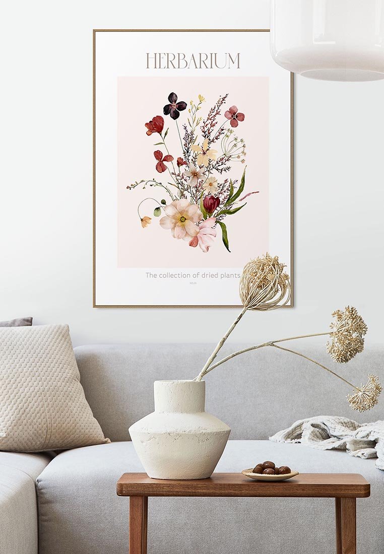 Orange Wallz HERBARIUM