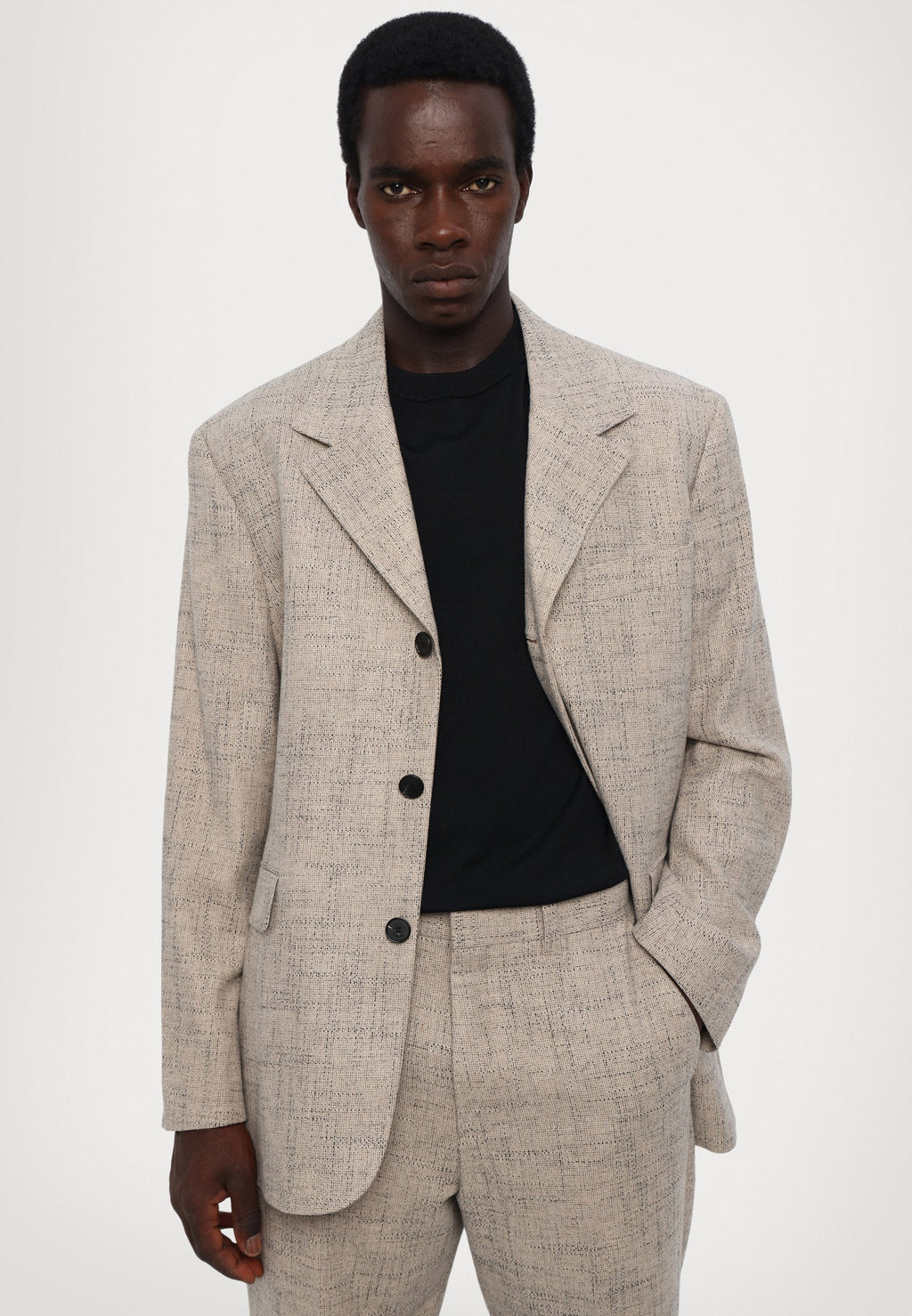 sandro OVERSIZE BLAZER