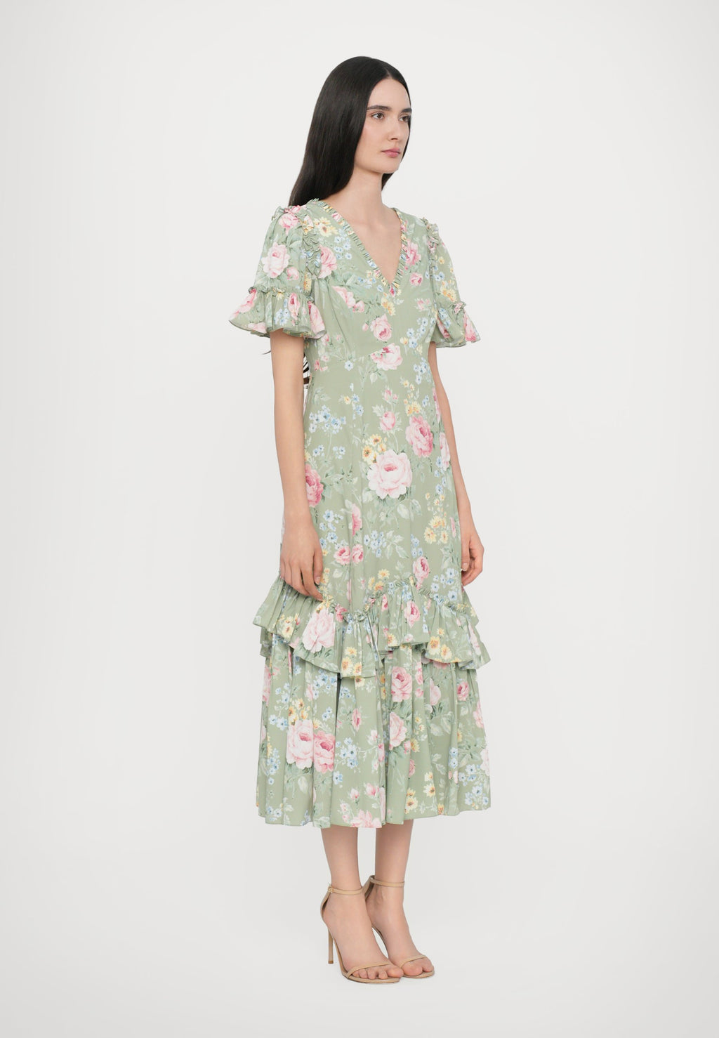 Needle & Thread POMPADOUR GARDEN EVA BALLERINA DRESS