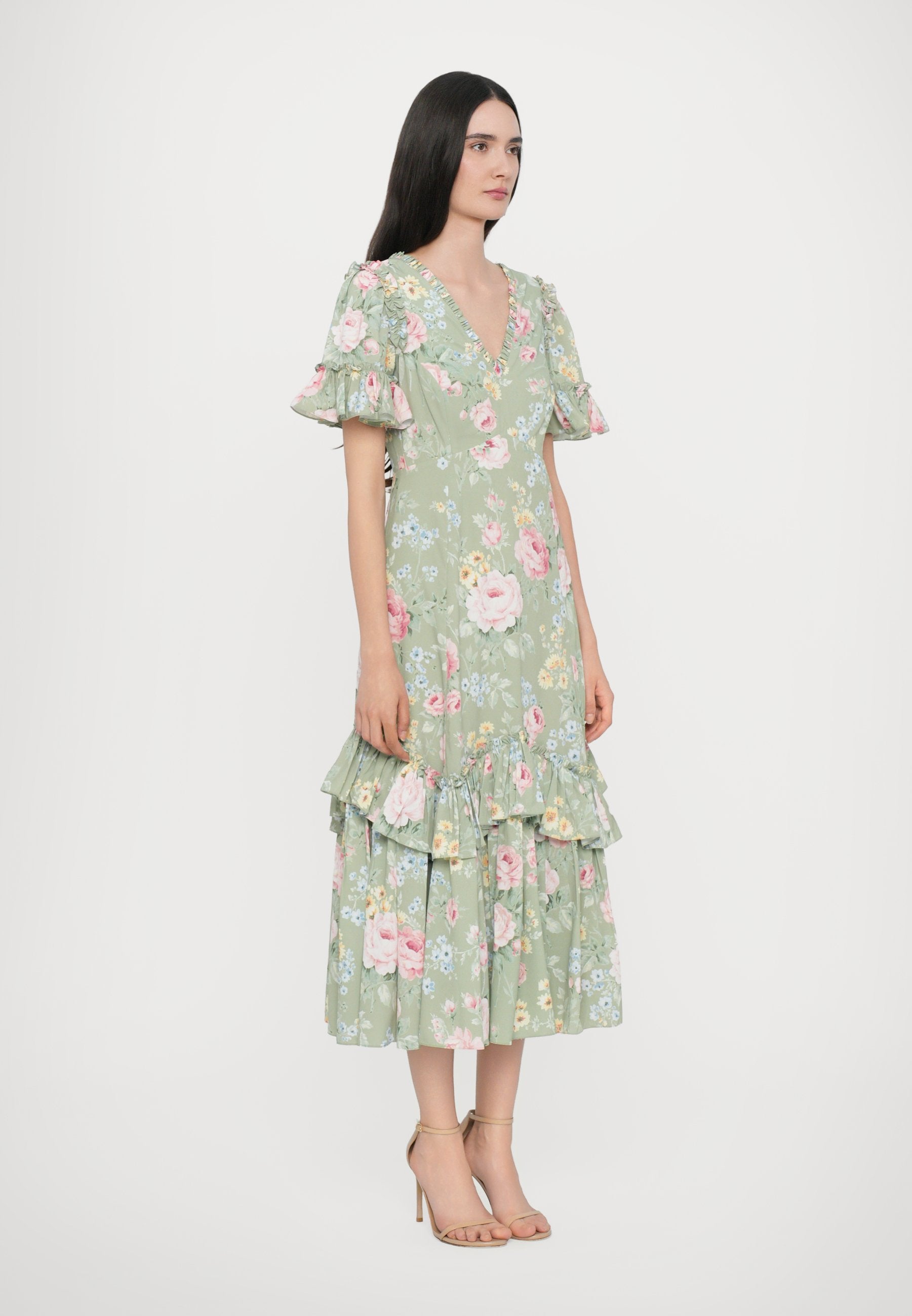 Needle & Thread POMPADOUR GARDEN EVA BALLERINA DRESS