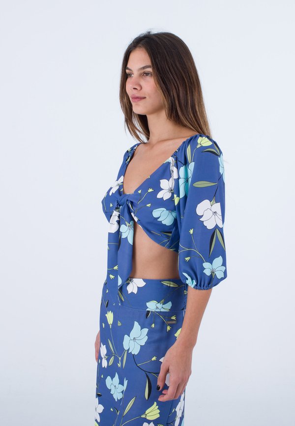 Hurley POPPY FRONT TIE CROP