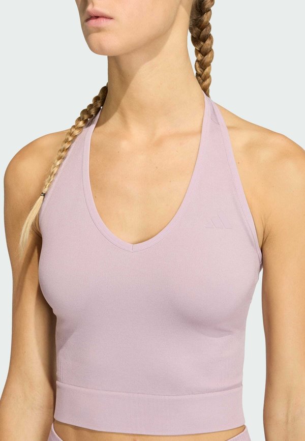 adidas Performance WORKOUT ESSENTIALS KNIT HALTERNECK