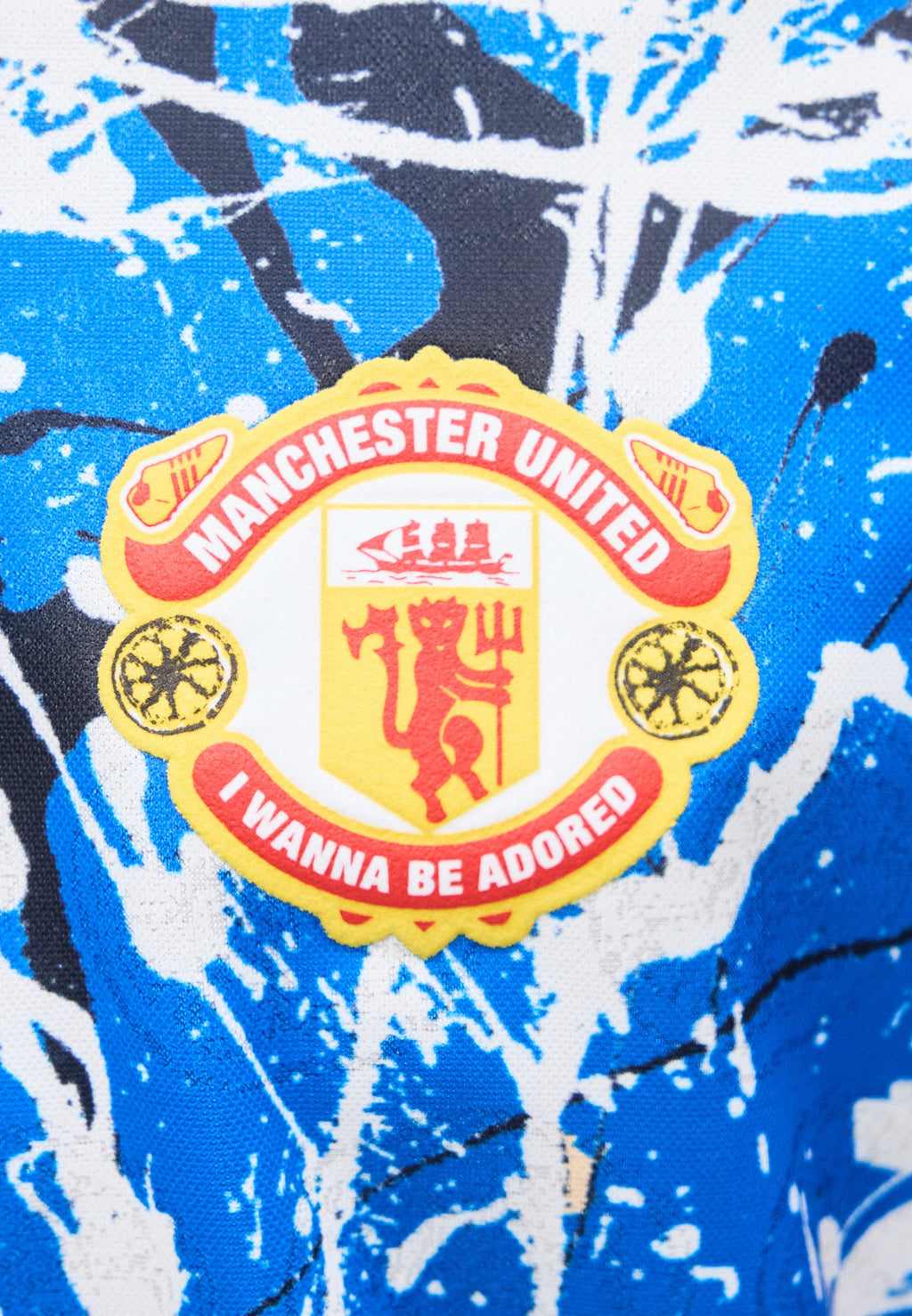 adidas Originals MANCHESTER UNITED STONE ROSES LONG SLEEVE