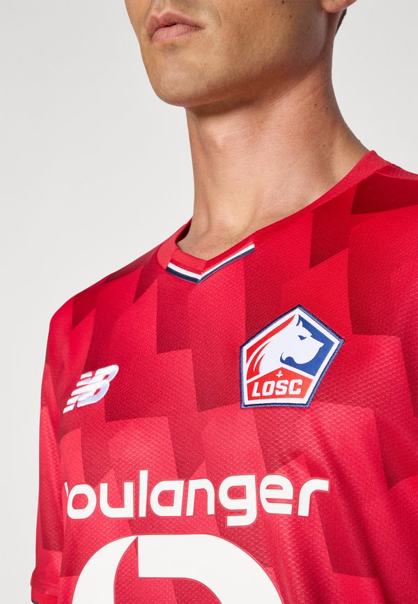 New Balance LILLE LOSC HOME SHORT SLEEVE