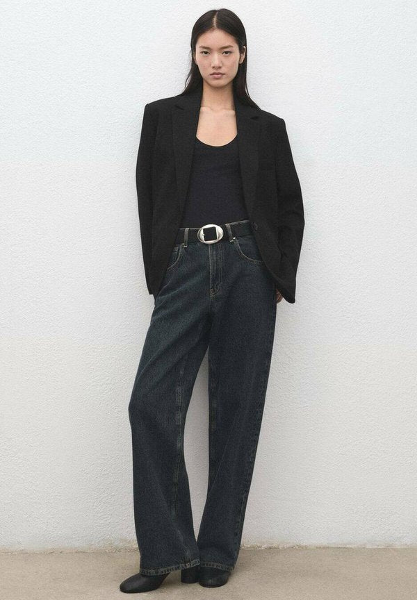 Mango Short coat - noir