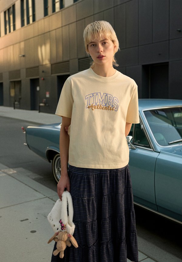 Timberland VARSITY GRAPHIC SHORT SLEEVE TEE