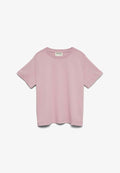 Vero Moda AWNAIMA SS O-NECK T-SHIRT NOOS - Basic T-shirt - mauve shadows