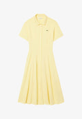 Lacoste Jersey dress - yellow