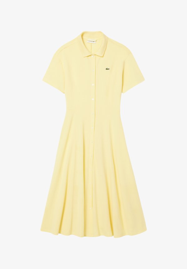 Lacoste Jersey dress - yellow