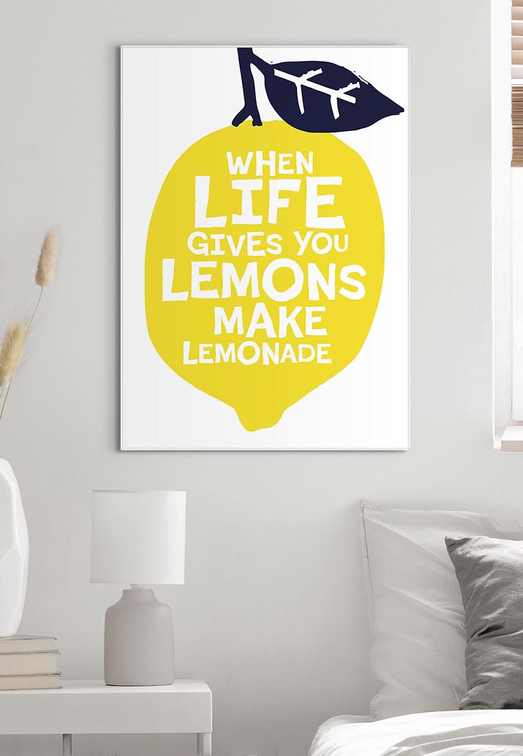 Orange Wallz LEMONS IN LIFE