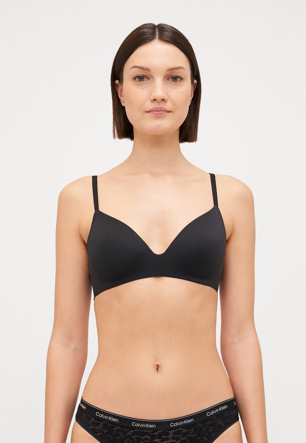 Calvin Klein Underwear WIRE FREE T SHIRT BRA PERFECTLY FIT - T-shirt bra - black